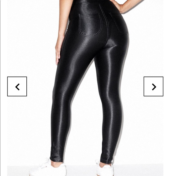 American Apparel Pants - The Disco Pant American Apparel Black Small